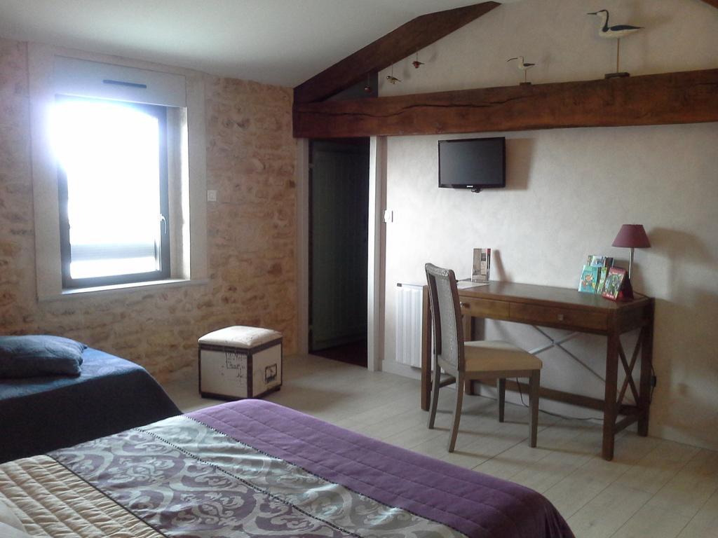 Le Logis Du Four Panzió Soudan Kültér fotó